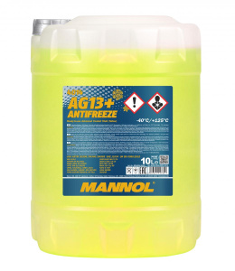 Антифриз  10л (10,86кг) /-40С/ Antifreeze AG13+ Advanced / желтый