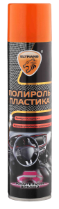EL-0802.28 Полироль пластика Жевательная резинка 400 мл