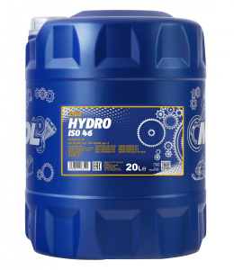 Масло гидравлическое Mannol Hydro ISO 46 мин.  20л (ISO VG 46; DIN 51524 part 2 HLP)