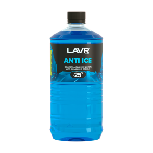 Стеклоомыватель - зимний LAVR (-25) "ANTIICE" 1л /кор.12шт/