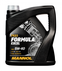 Масло моторное 5w40 син. Mannol Formula Excel    4л (SN; C3) /кор.4шт/