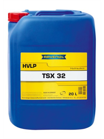 Масло гидравлическое Hydraulikoel TSX 32 (HVLP) RAVENOL,   20 л