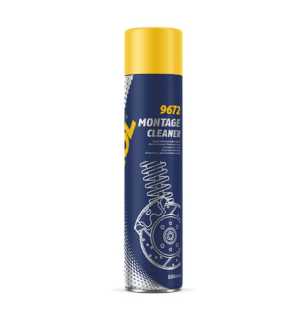 Очиститель автодеталей Montage-Cleaner 9672 600мл /кор.24шт/вывод
