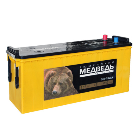 Аккумулятор 6ст 225 LA о.п. Тюменский медведь (518мм*274мм*230мм)