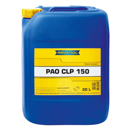 Масло трансмиссионное Getriebeoel PAO CLP 150   RAVENOL  20 л