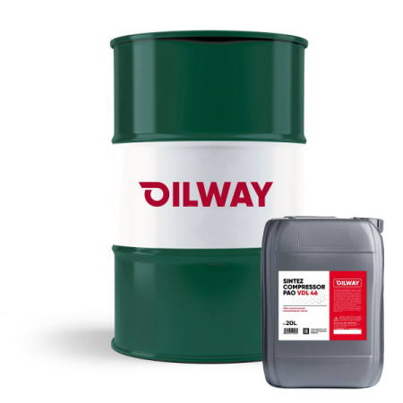Масло компрессорное Oilway QX Sintez Сompressor PAO VDL  46 син.  20л /ПОД ЗАКАЗ