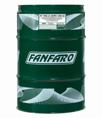 Масло моторное 10w30 син TRD-21 SHPD 208л