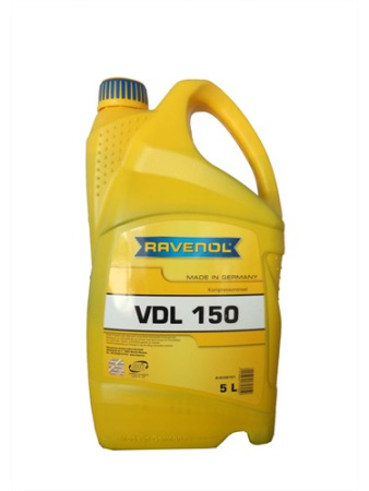 Масло компрессорное Kompressorenoel VDL 150  RAVENOL ,  5л