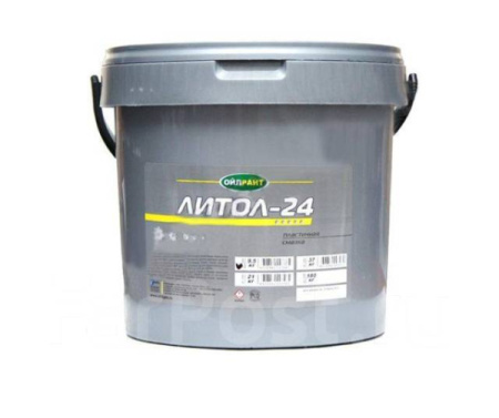 Смазка ЛИТОЛ-24 OILRIGHT 9,5 кг