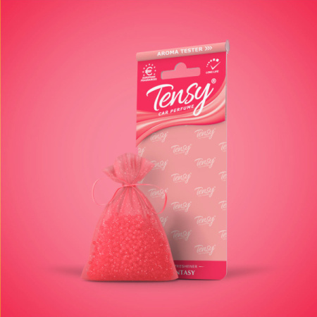 Освежитель подвесной мешочек Tensy "Fantasy" /кор.15шт/ на вывод