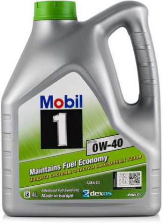 Масло моторное 0w40 син. MOBIL 1 ESP X3  4л (C3/SN PLUS) /кор.4шт/