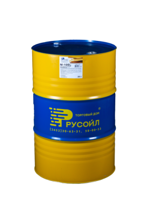 Масло моторное М-10В2 200 л РУСОЙЛ