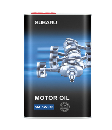 Масло моторное SUBARU Fanfaro 5w30 син. 1л ж/б