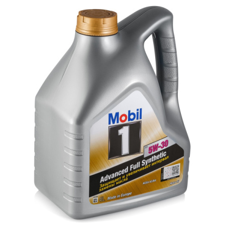 Масло моторное 5w30 син. MOBIL-1 FS   4л (SN/SM/SL/SJ/CF) /кор.4шт/