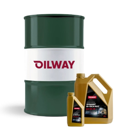 Масло моторное 10w40 п/с Oilway Dynamic HI-Tech Max   4л