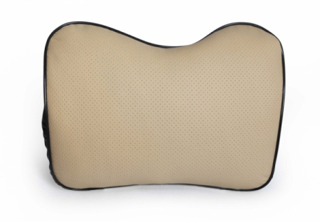 Подушка под спину увеличенная (32*27*20 см) бежевая