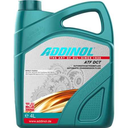 Масло трансмиссионное ATF DCT ADDINOL,  4л