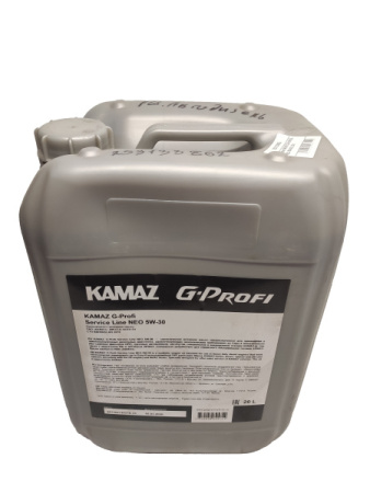 Масло моторное 5w30 син G-Profi Service Line  NEO 20л КАМАЗ