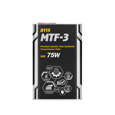Масло трансмис. 75w син. Mannol O.E.M. MTF-3 8115  1л /кор.12шт/ металл/вывод