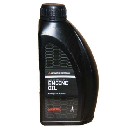 Масло моторное 0w30 син. MITSUBISHI ENGINE OIL SM/GF-4 (SN/GF-5) 1л СИНГАПУР /кор.12шт/