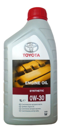 Масло моторное 0w30 син TOYOTA ENGINE OIL 1л (A5; B5/SL) /кор.12шт/под заказ