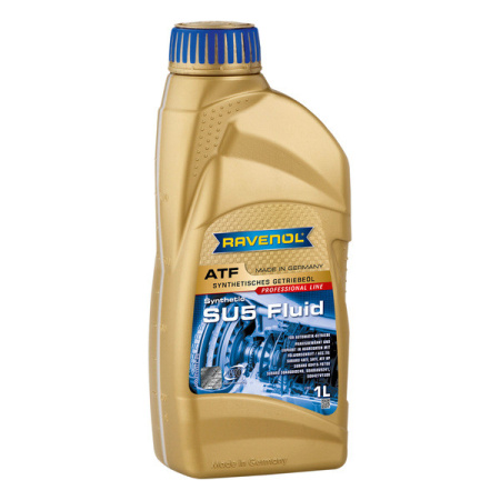 Масло трансмиссионное ATF SU5 Fluid RAVENOL, 1л