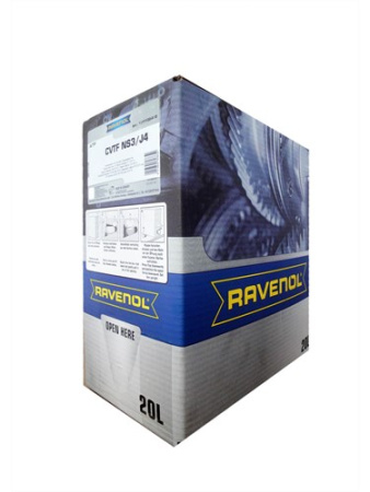 Масло трансмиссионное CVTF NS3/J4 Fluid RAVENOL,  20 л (экобокс)