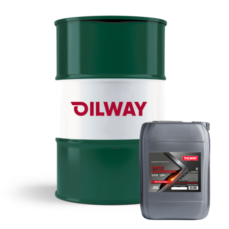 Масло компрессорное Oilway Sintez Compressor VDL 150 мин. 20л