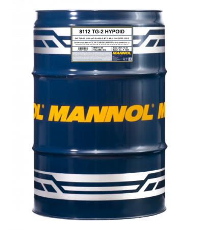 Масло трансмис. 75w90 син. Mannol TG-2 Hypoid  60л (GL-4/5)