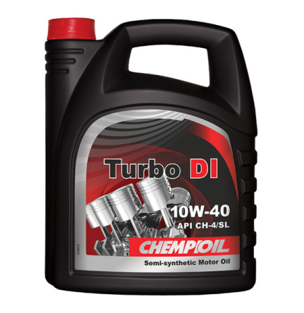 Масло моторное 10w40 п/с Chempioil Turbo DI 5л (CH-4/SL; A3/B3) /кор.4шт/