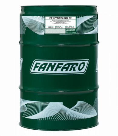 Масло гидравлическое мин. Fanfaro Hydro ISO 32 (HM) 208л