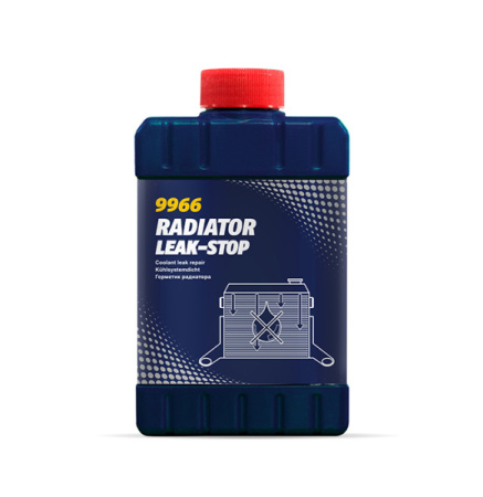 Герметик радиатора и системы охлажден. Radiator Leak-Stop 9966 325мл /кор.24шт/временно не поставл.