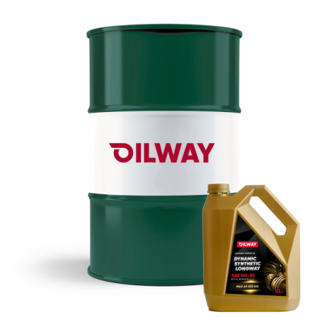 Масло моторное 5w30 син. Dynamic Synthetic LongWay 180 кг (API CI-4 ACEA E4/E7)/ВЫВОД