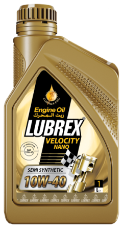 Масло моторное 10W-40 п/син. VELOCITY NANO LUBREX (SM/CF; ACEA A3/B3)  1л 
