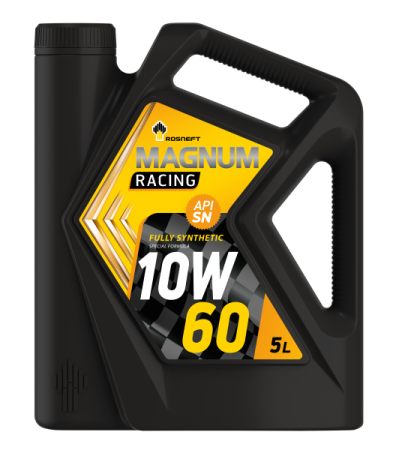 Масло моторное 10w60 п/с Роснефть Magnum Racing 5л /кор.4шт/ 