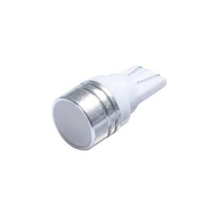 Лампа диод T10(W5W) 12V 1 диод без цоколя 1-контактная Белая  SKYWAY Габариты, номер/уп.20шт/НА ВЫВО