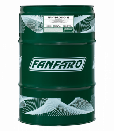 Масло гидравлическое мин. Fanfaro Hydro ISO 32 (HM) 208л/под заказ