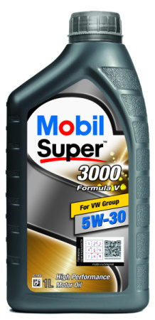 Масло моторное 5w30 син. Mobil SUPER 3000 Formula V   1л (SN) /кор.12шт/