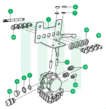 блок управления