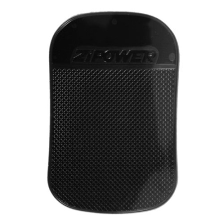 Коврик панели противоскользящий (черный) прямоугольный/кор.12шт/