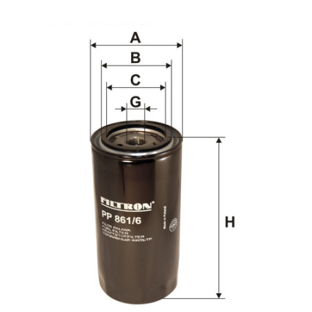 ФОТ FILTRON PP 861/6