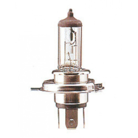 Лампа H4-12V-60/55W SCT P43t White (белый) (2шт.) фара /кор.200шт/вывод