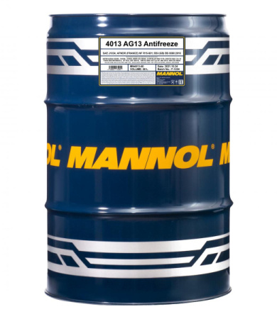 Антифриз Mannol Antifreeze AG13 Hightec (-40)  60л (65,34кг)/зеленый