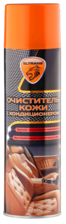 EL-0405.06 Очиститель кожи с кондиционером аэрозоль 650 мл