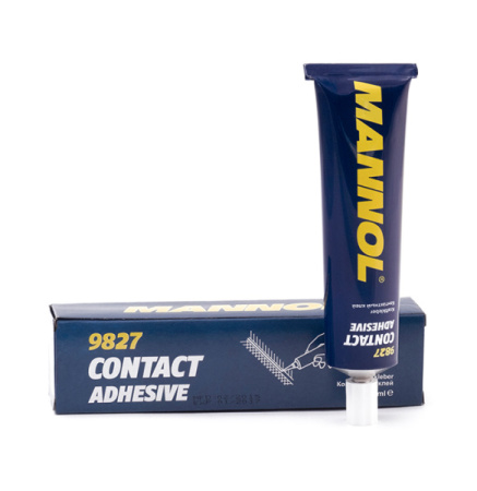 Клей контактный Contact Adhesive 9827 125мл /кор.12шт/