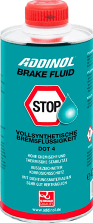 Жидкость тормозная ADDINOL Brake Fluid 0.5л