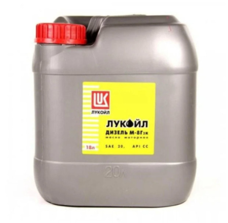 Масло моторное мин. М8Г2к ДИЗЕЛЬ  20л 