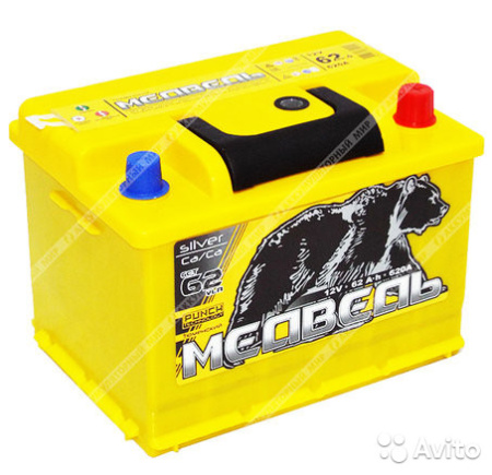 Аккумулятор 6ст 70 VLA о.п. Медведь Asia 90D23L (230мм*173мм*220мм)