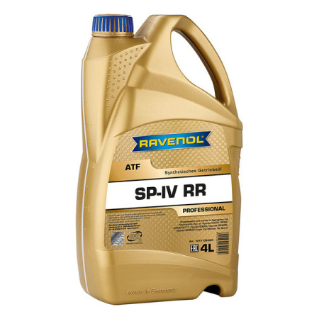 Масло трансмиссионное ATF SP-IV RR RAVENOL , 4л