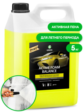 Шампунь Активная пена "Active Foam Balance" 5 кг /кор.4шт./